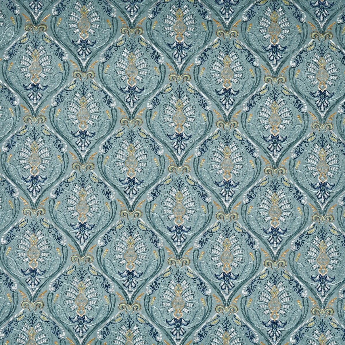 St Kitts Lagoon Fabric by Prestigious Textiles