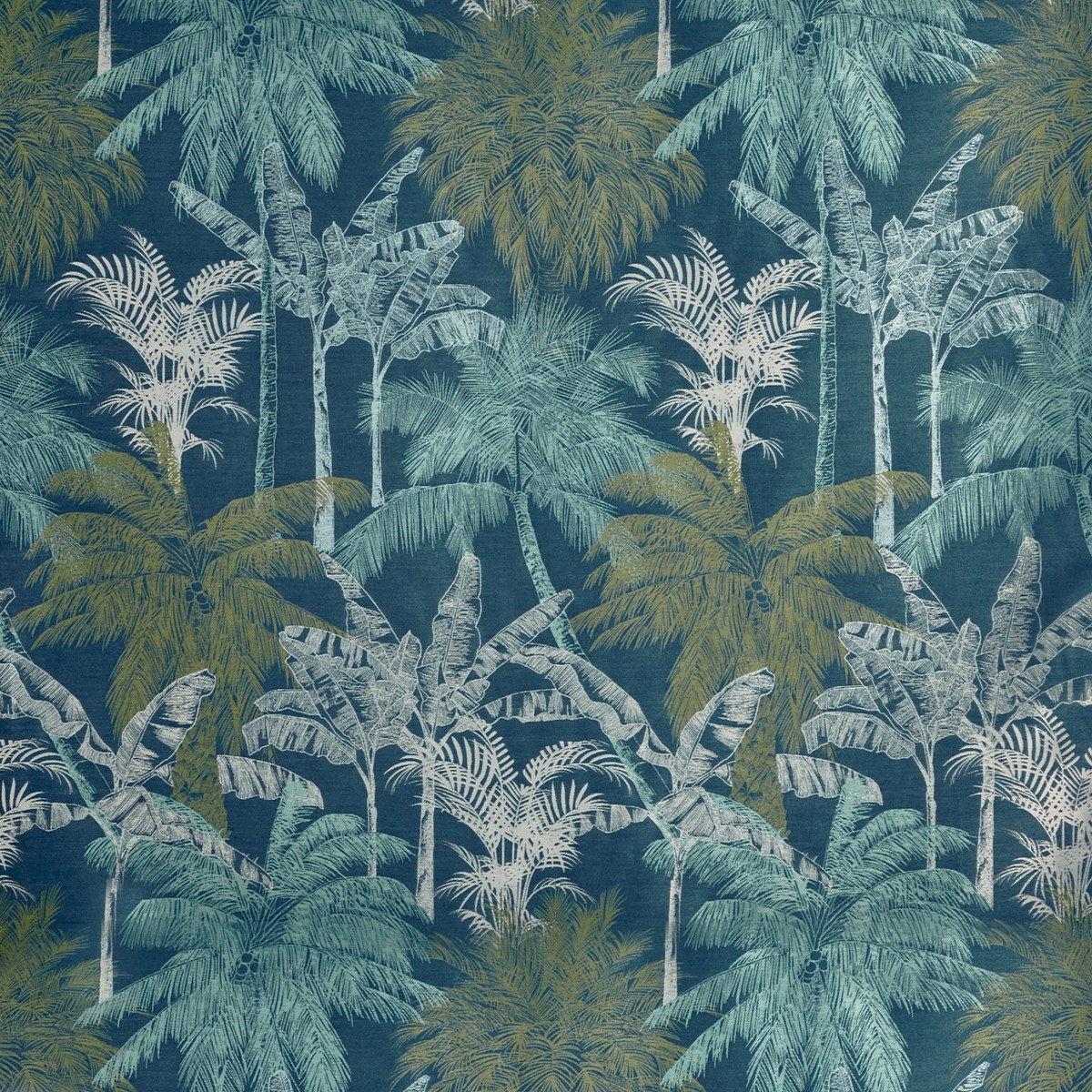 St Lucia Lagoon Fabric by Prestigious Textiles