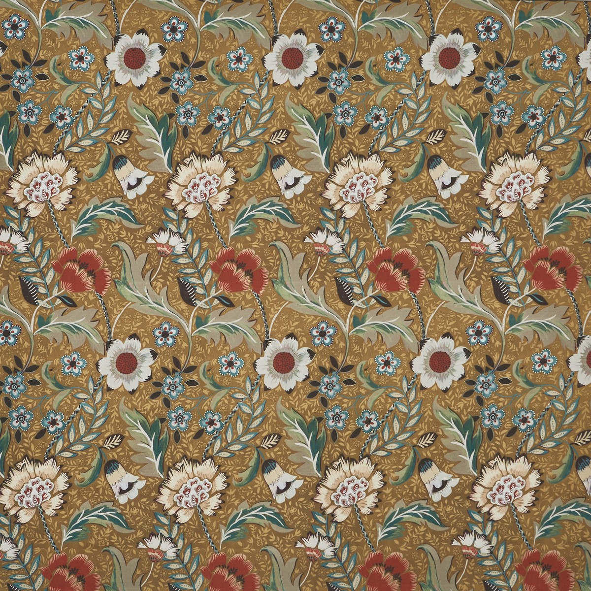 Folklore Gilt Fabric by Prestigious Textiles