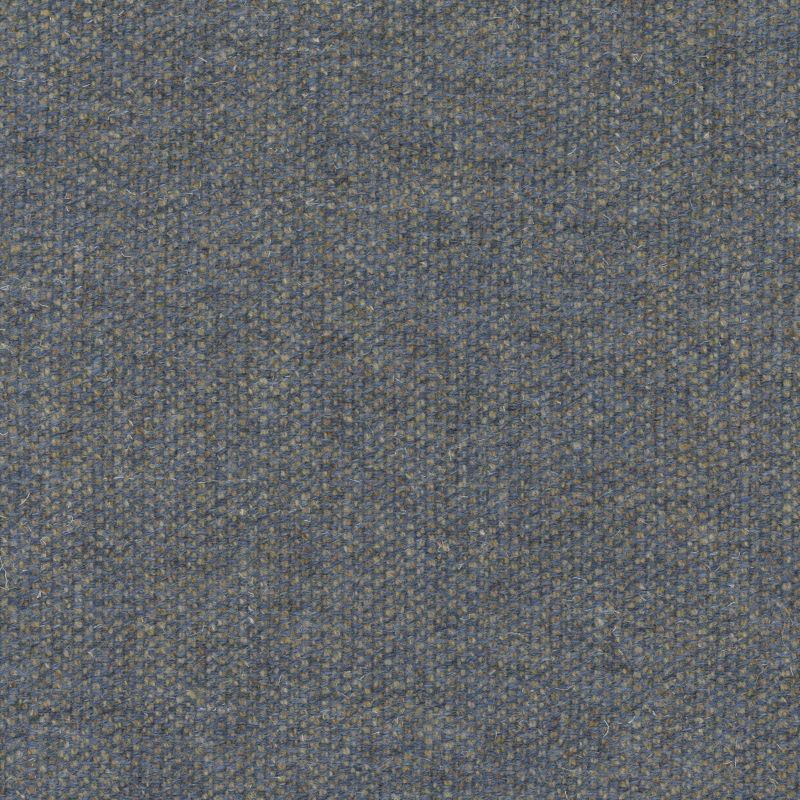 Chattox Plain Blue Slate Fabric by Art Of The Loom