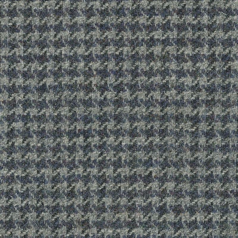 Isabel Houndstooth Thunder Fabric by Art Of The Loom