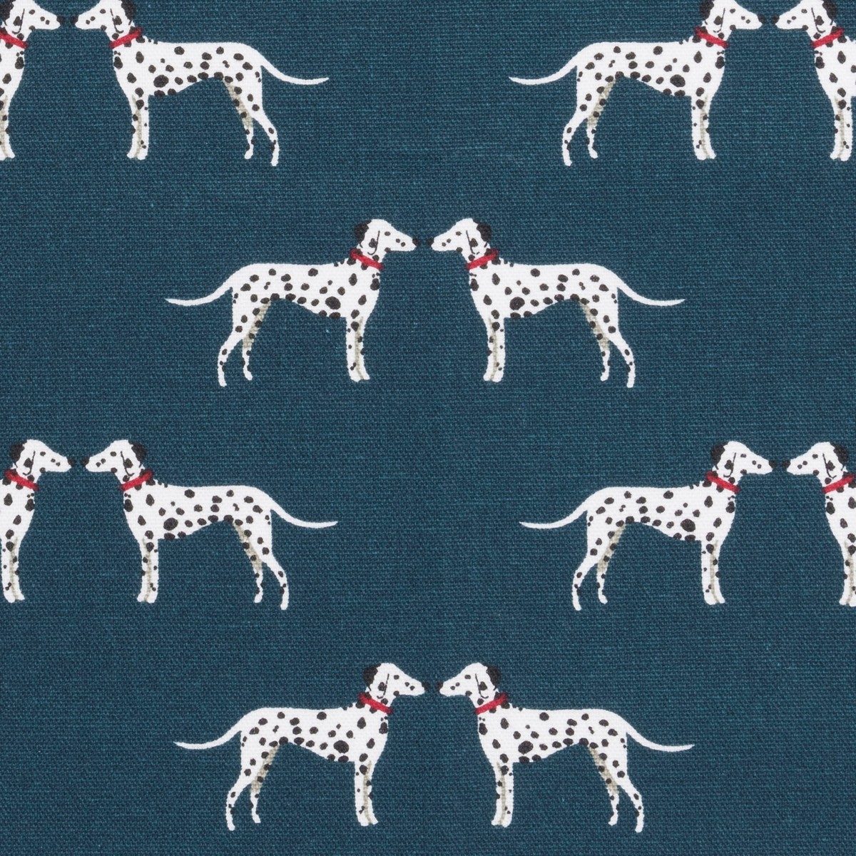 Dalmatians Fabric by Sophie Allport