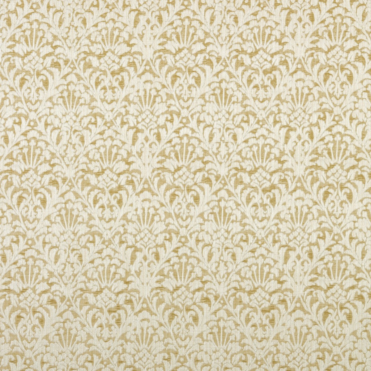 Cora Ochre Fabric by Fryetts