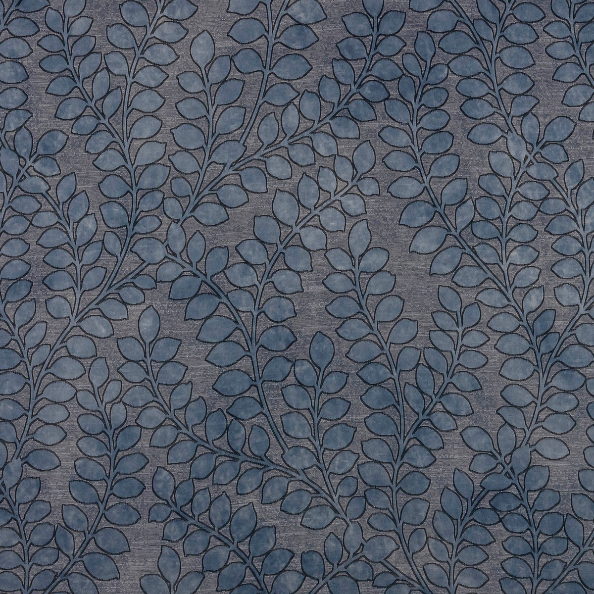 Folia Seafoam Fabric by Fryetts