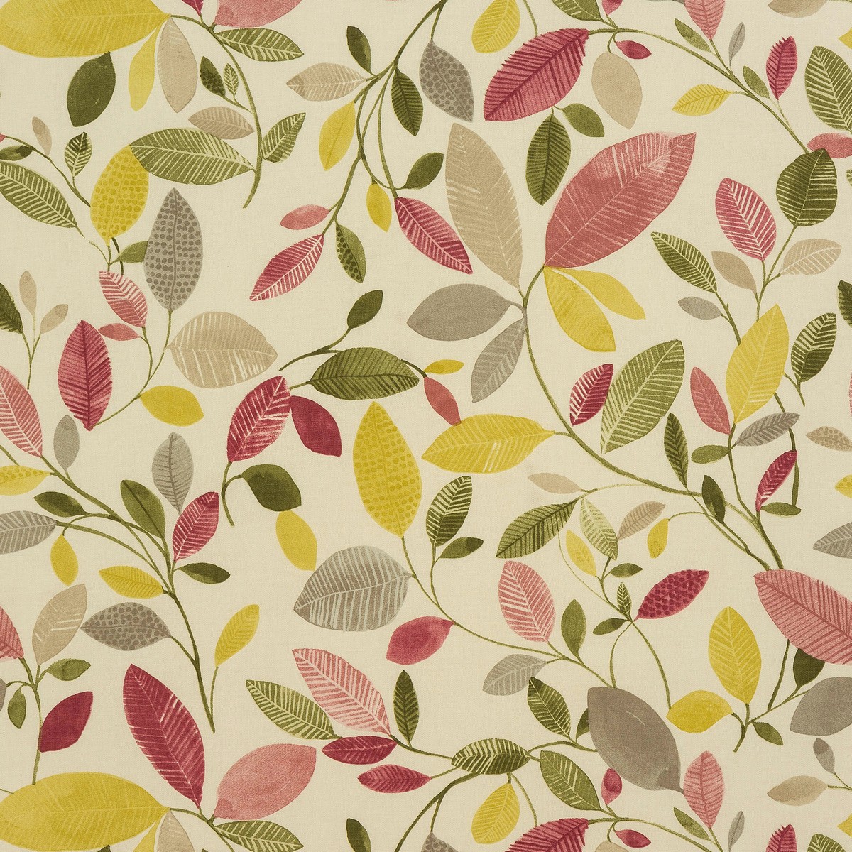 Molveno Chintz Fabric by Fryetts