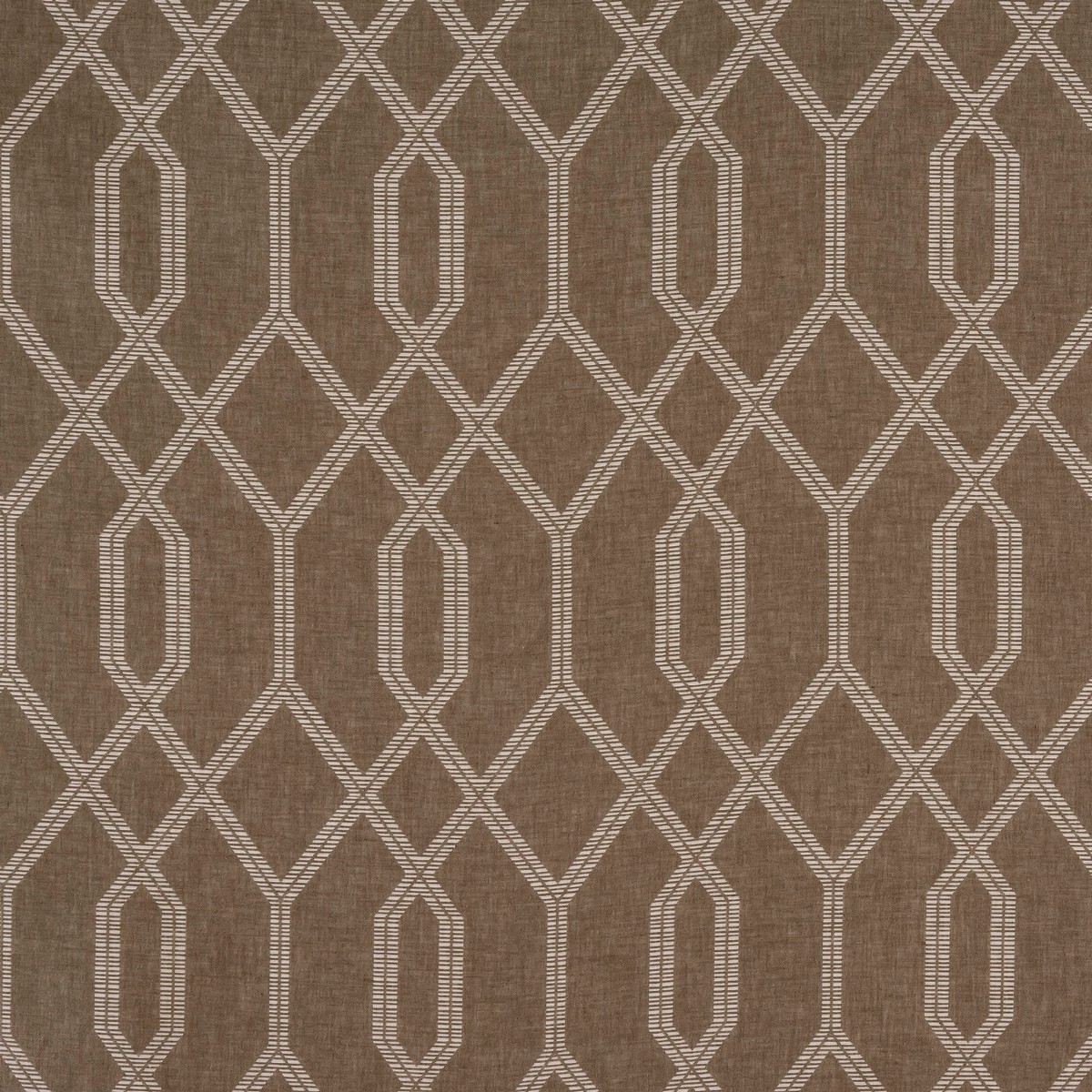Highgrove Natural Fabric by Porter & Stone