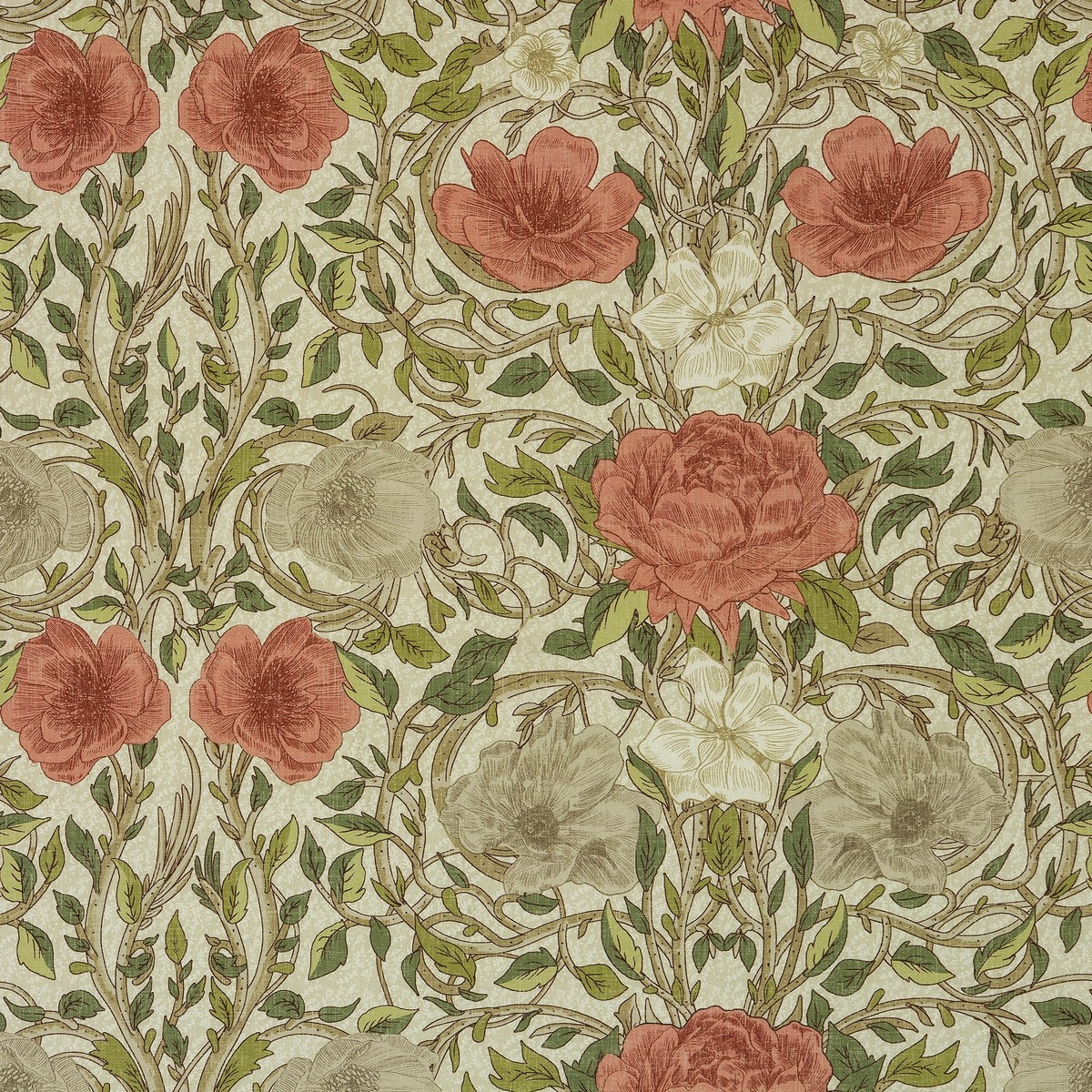 Ophelia Chintz Fabric by Porter & Stone