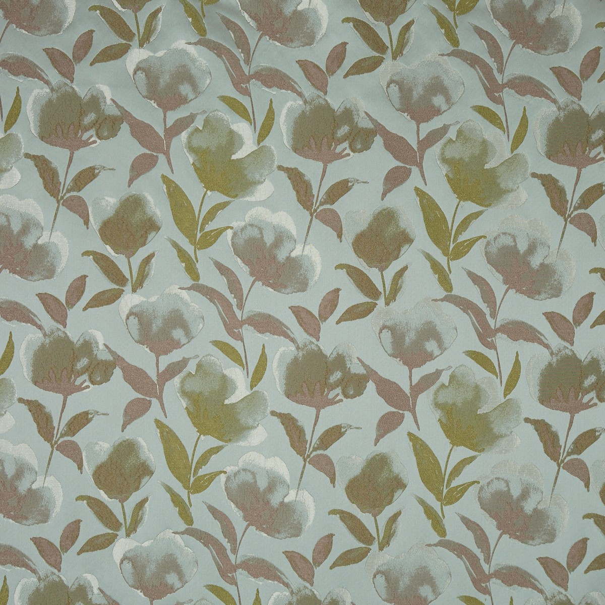 Lotus Green Tea Fabric by Prestigious Textiles