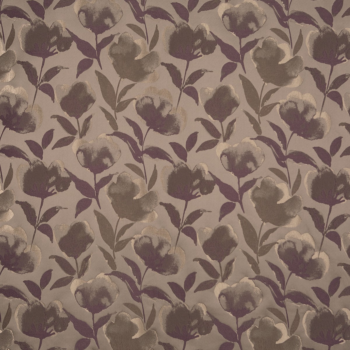 Lotus Plum Fabric by Prestigious Textiles