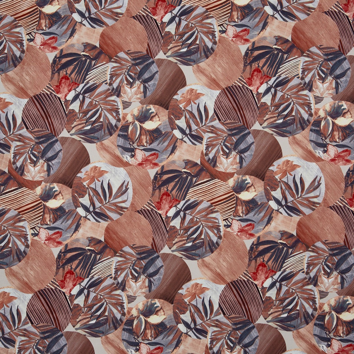 Osaka Papaya Fabric by Prestigious Textiles