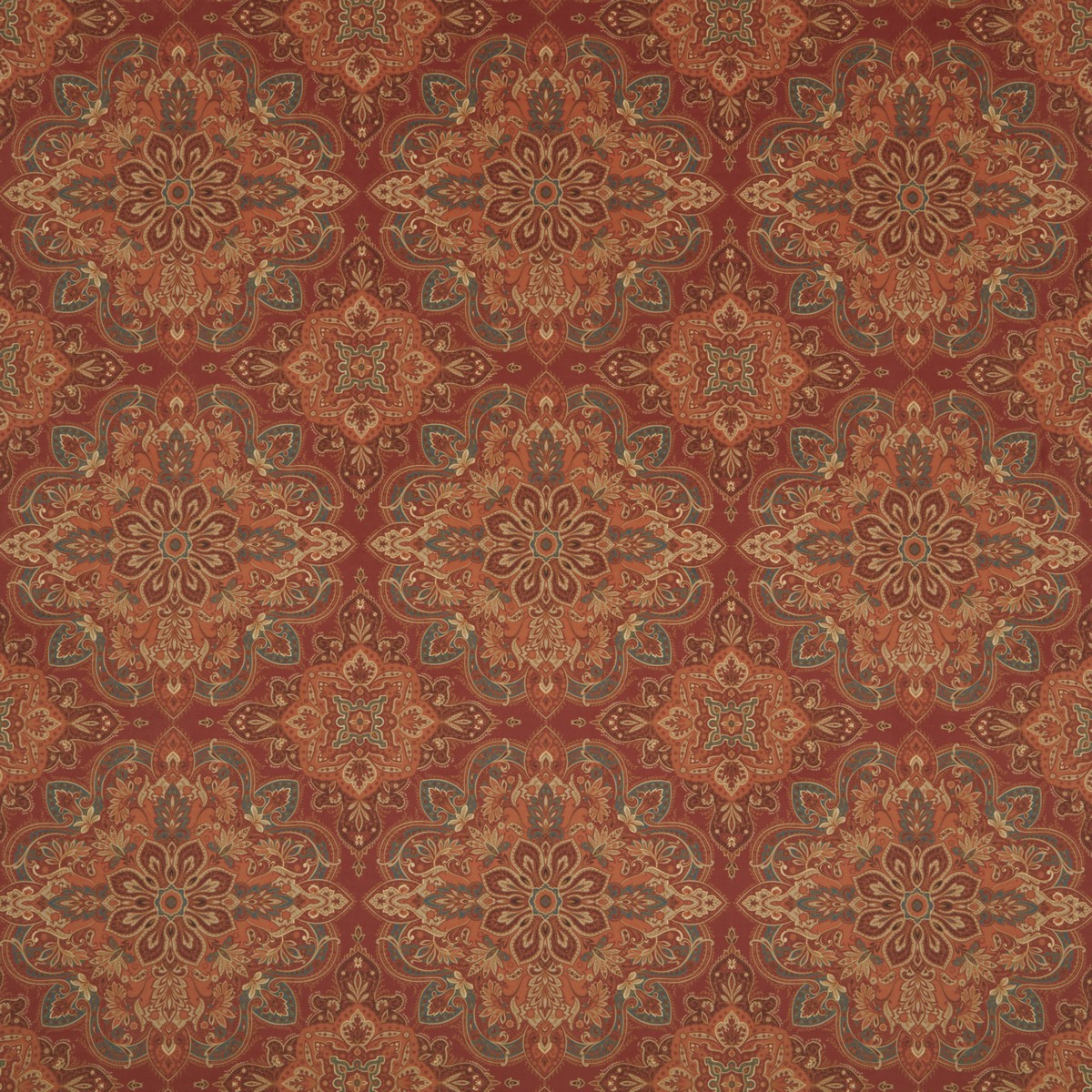 Khiva Carnelian Fabric by iLiv