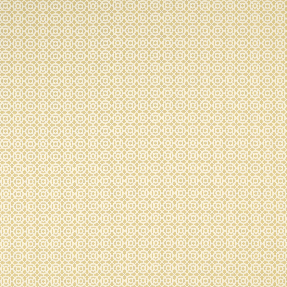 Maze Ochre Fabric by iLiv