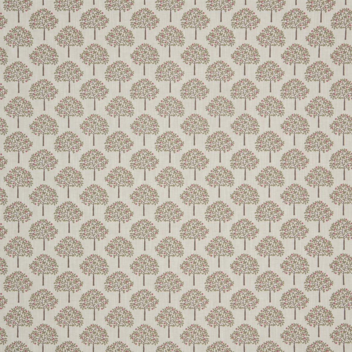 Orange Grove Mist Fabric by iLiv