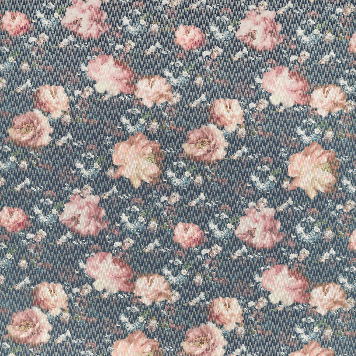 Camile Spice/Dusk Fabric by Clarke & Clarke