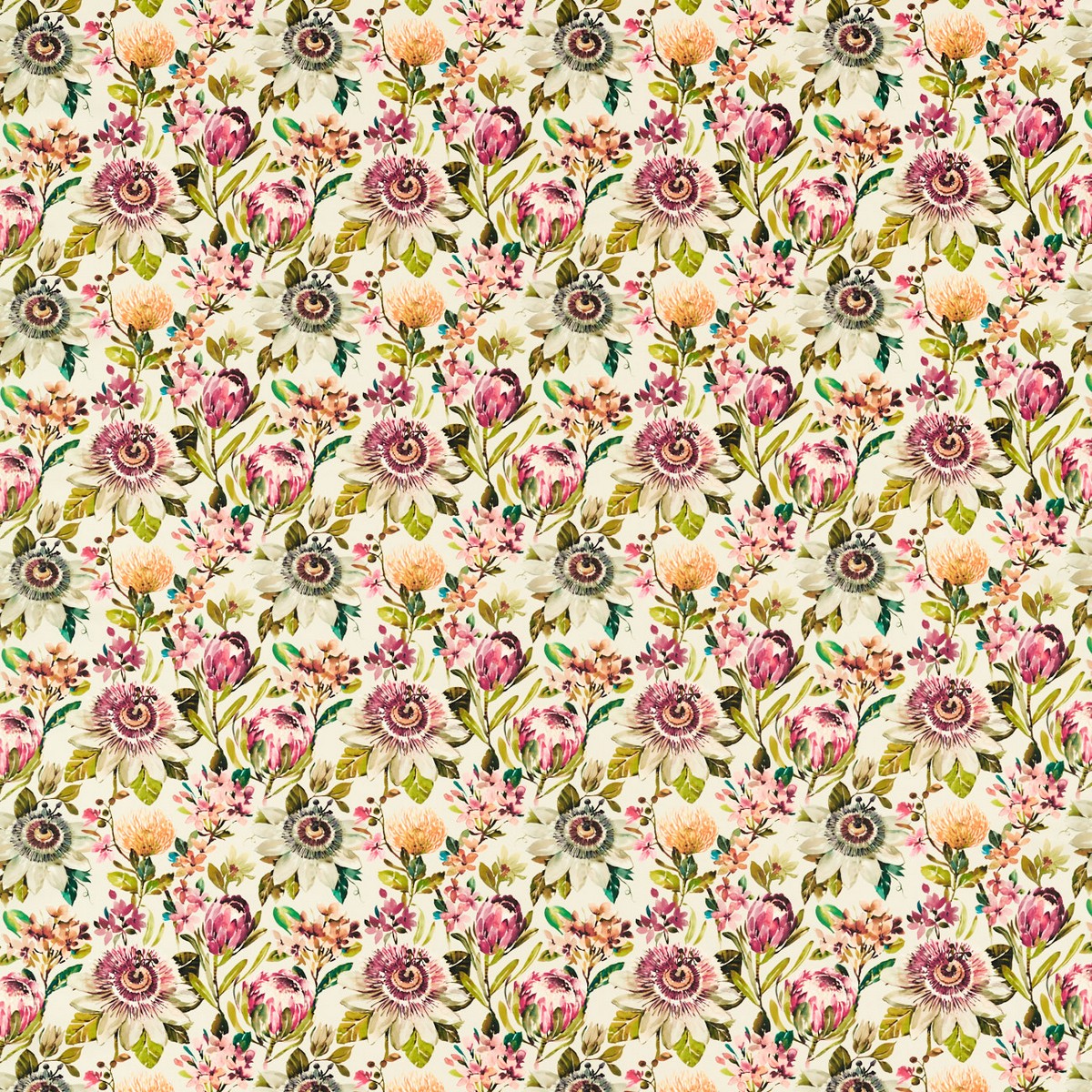 Paradise Autumn Fabric by Studio G