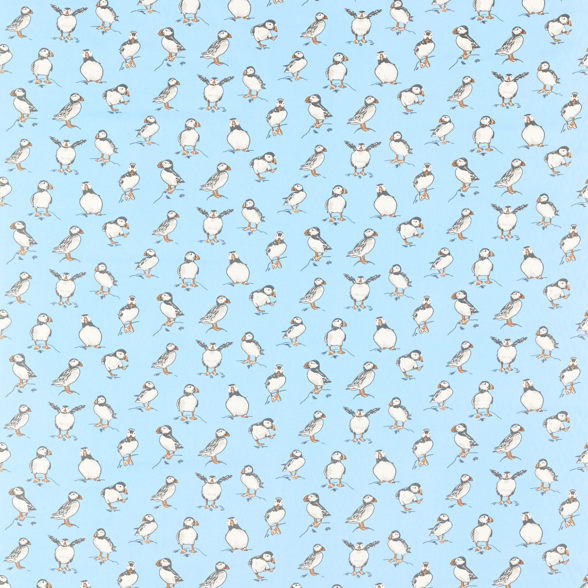 Atlantic Powder Blue Fabric by Studio G