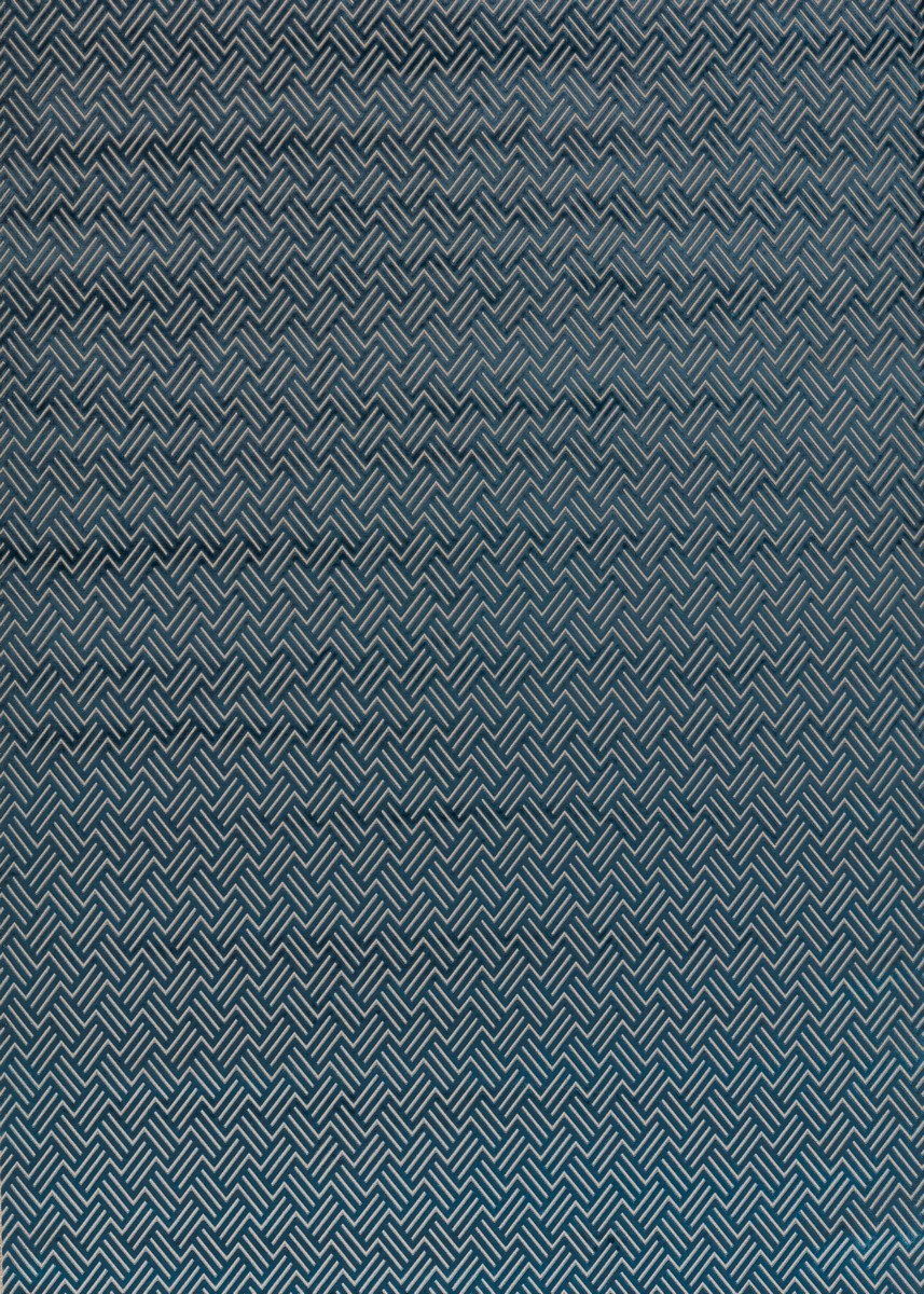 Triadic Coast Blue Fabric by Harlequin