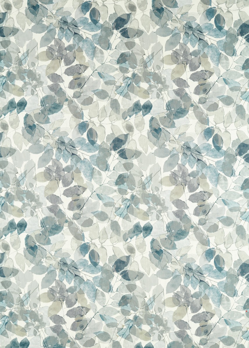 Expose Marble/Coast/Slate Fabric by Harlequin