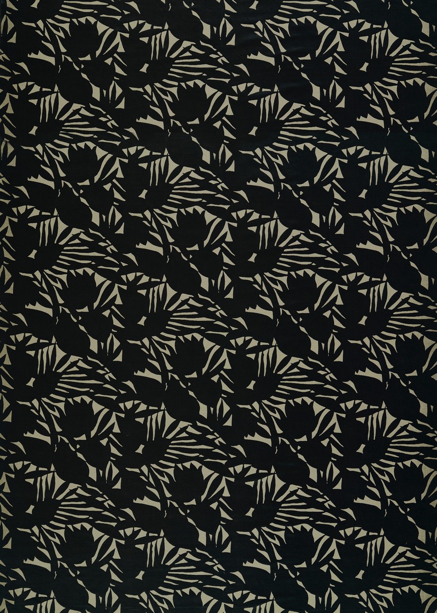 Luminance Ebony Fabric by Harlequin