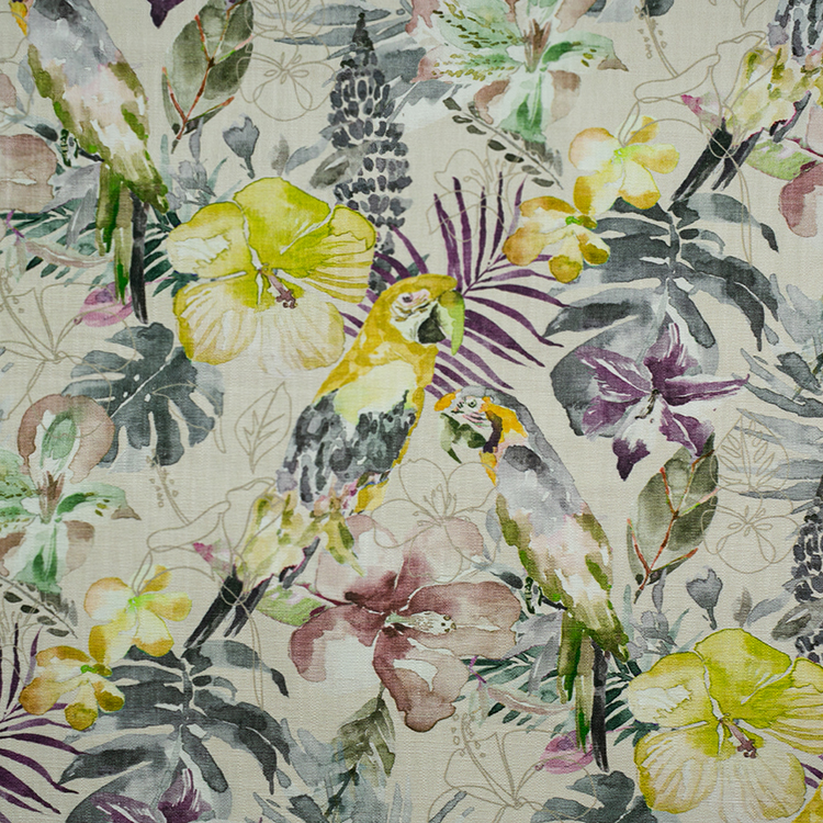 Antigua Mango Fabric by Fibre Naturelle