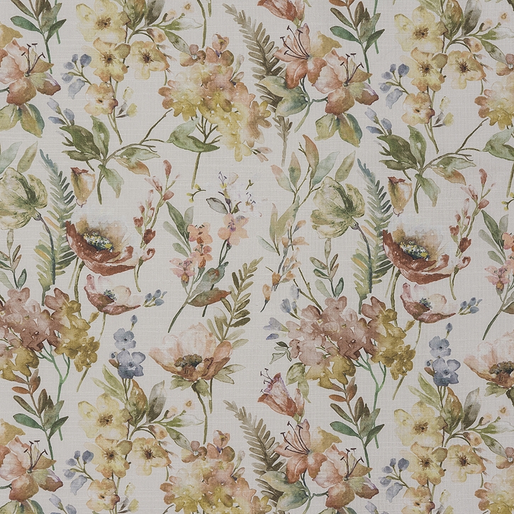 Highgrove Autumn Fabric by Chatsworth Fabrics