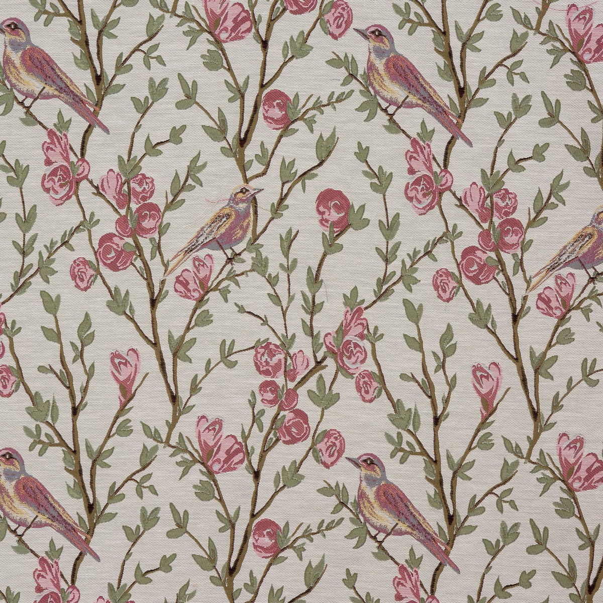 Audley Chintz Fabric by Fryetts