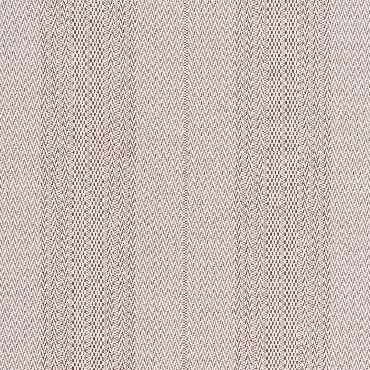 Gradient Stripe Garnet Fabric by Ian Mankin