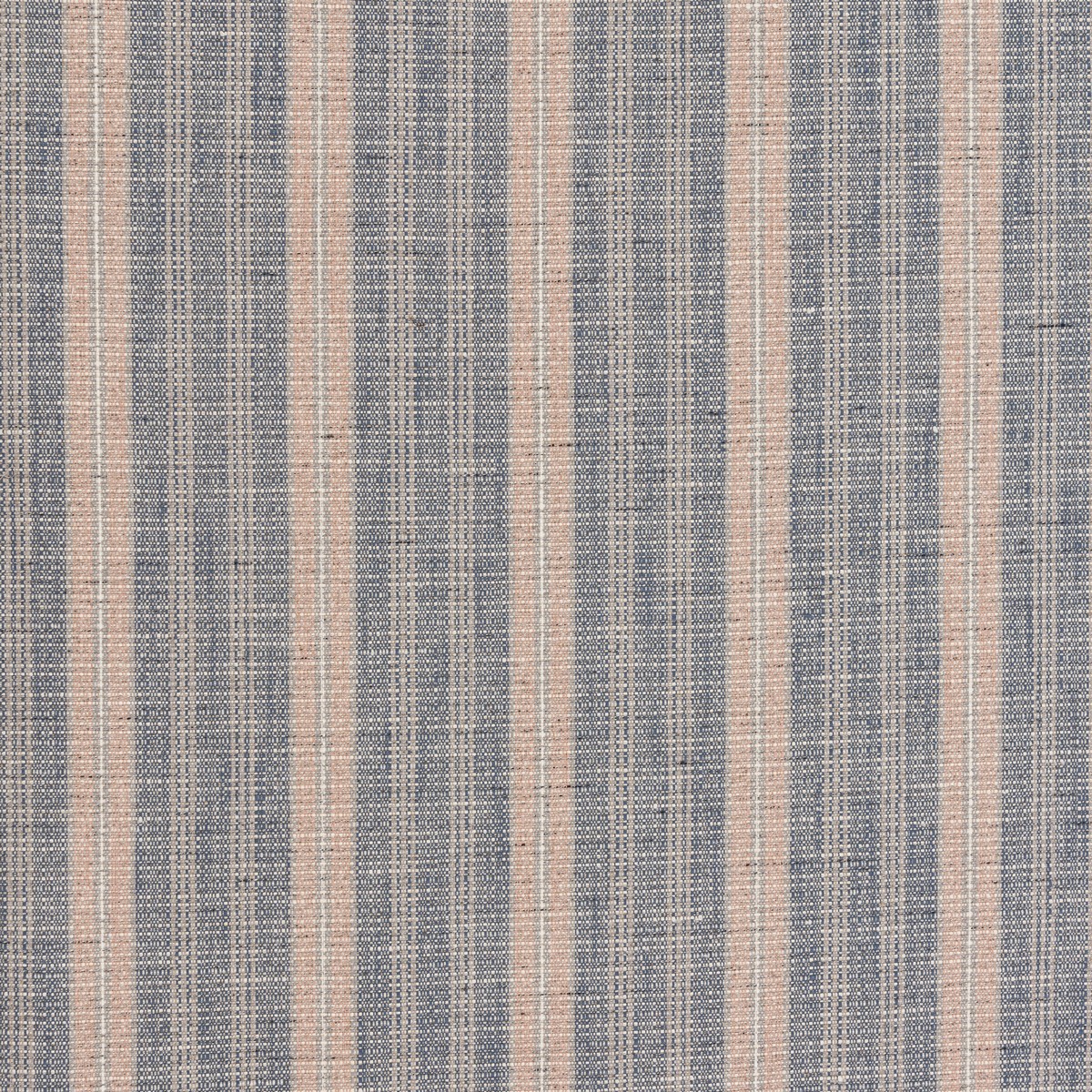 Opal Stripe Bluestone/powder Fabric by Ian Mankin