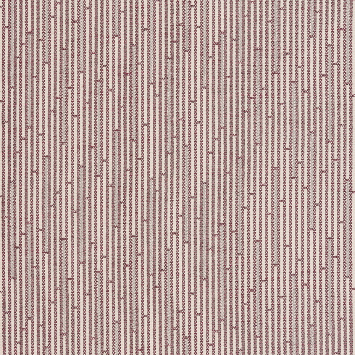 Trace Garnet Fabric by Ian Mankin