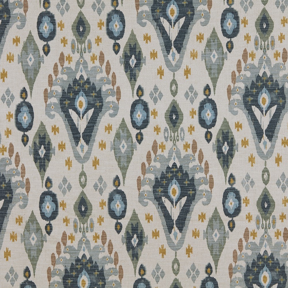 Boho Glacier Fabric by iLiv