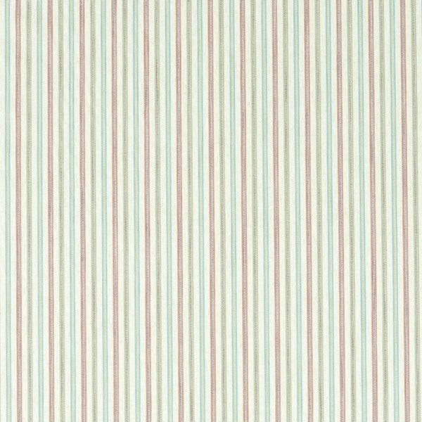 Melford Stripe Multi Fabric by Sanderson