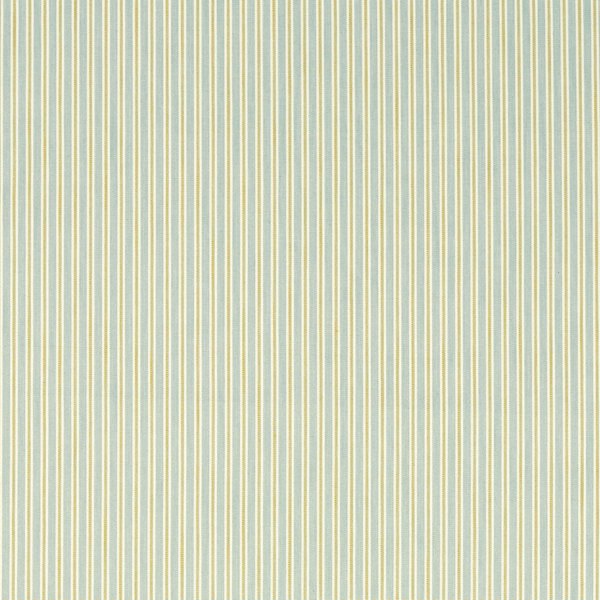 Melford Stripe Duck Egg Fabric by Sanderson