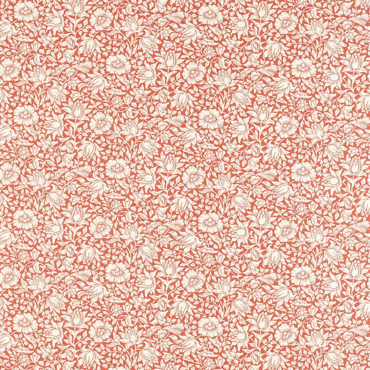 Mallow Madder Fabric by William Morris & Co.