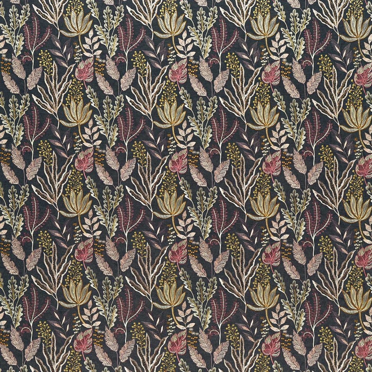 Gorgonian Espresso/Positar Fabric by Harlequin