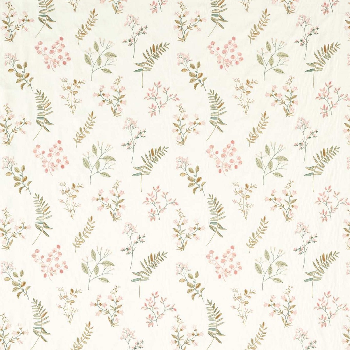 Brigitte Blush Fabric by Clarke & Clarke