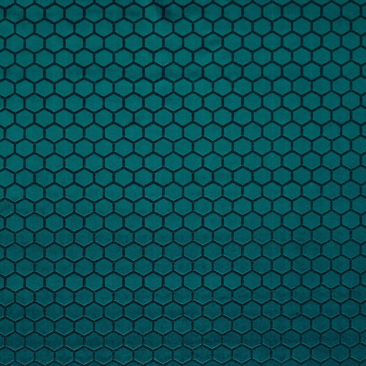 Hexa Peacock Fabric by Studio G