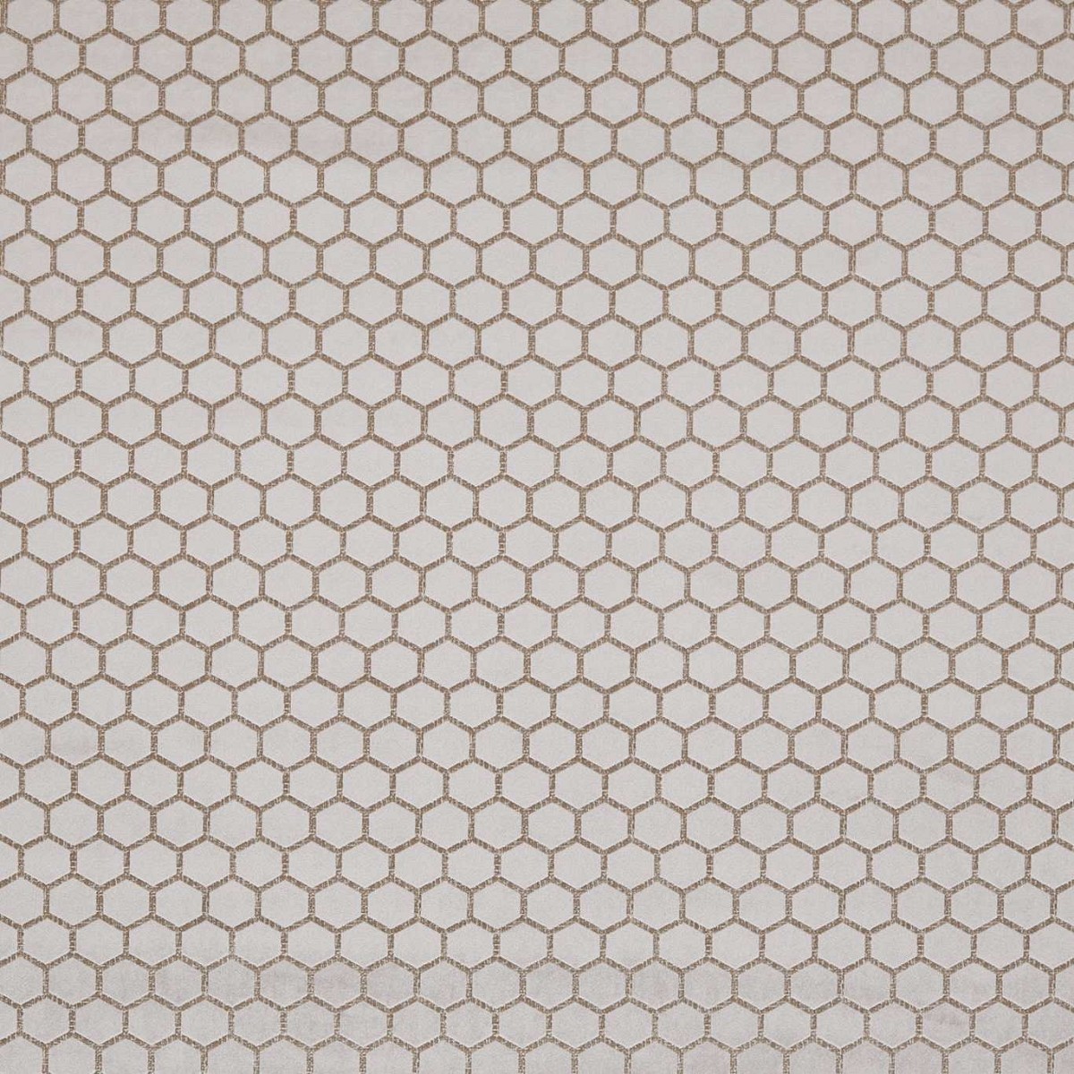 Hexa Taupe Fabric by Studio G