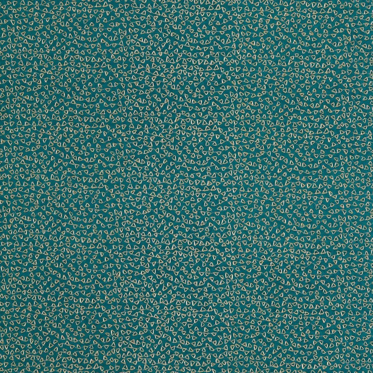 Ricamo Teal Fabric by Clarke & Clarke