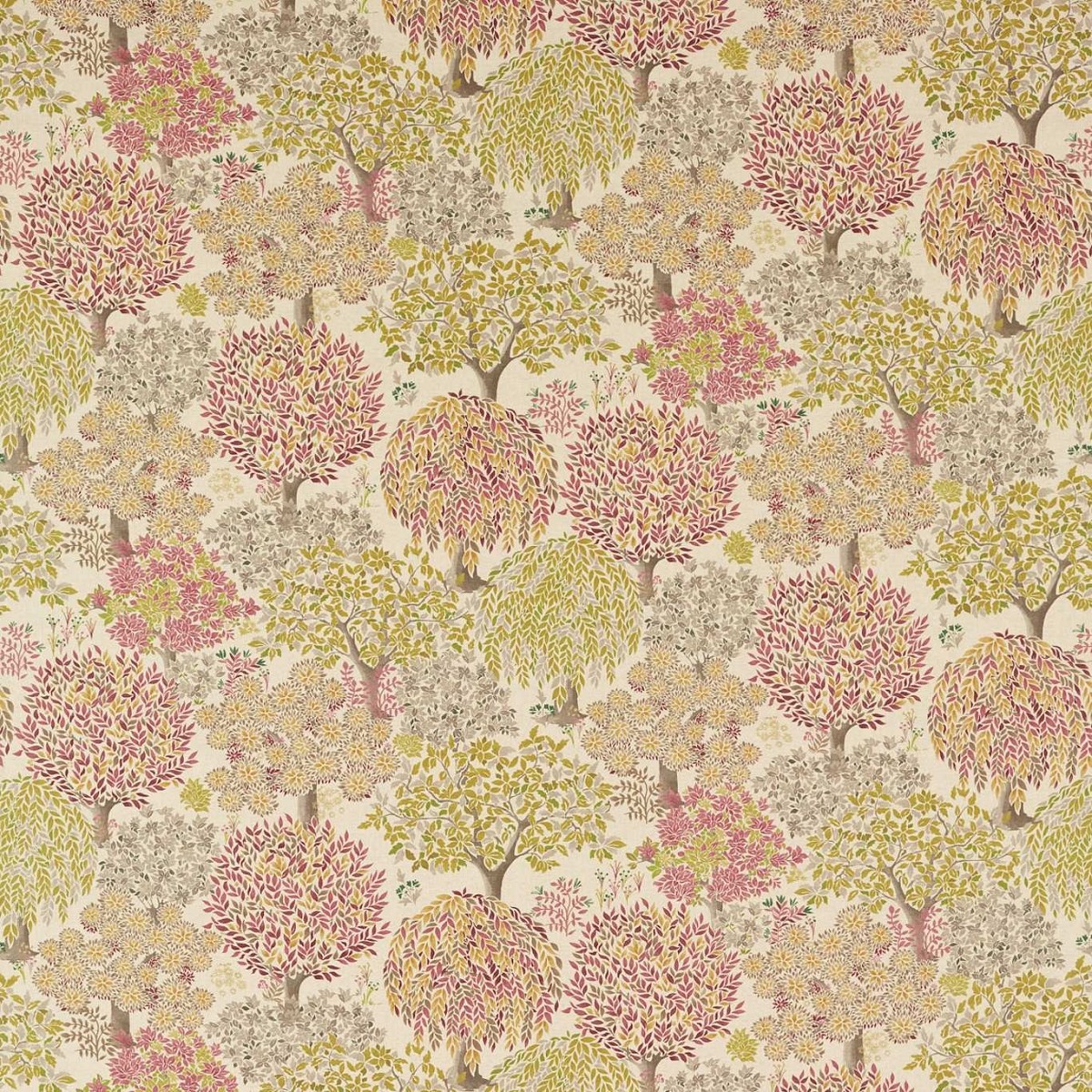 Tatton Autumn Fabric by Studio G