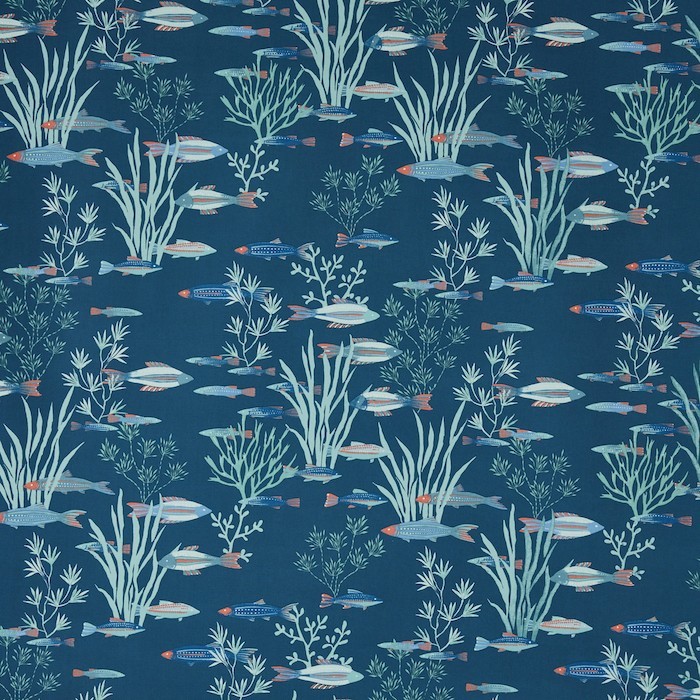 Shallows Ocean Fabric by Prestigious Textiles