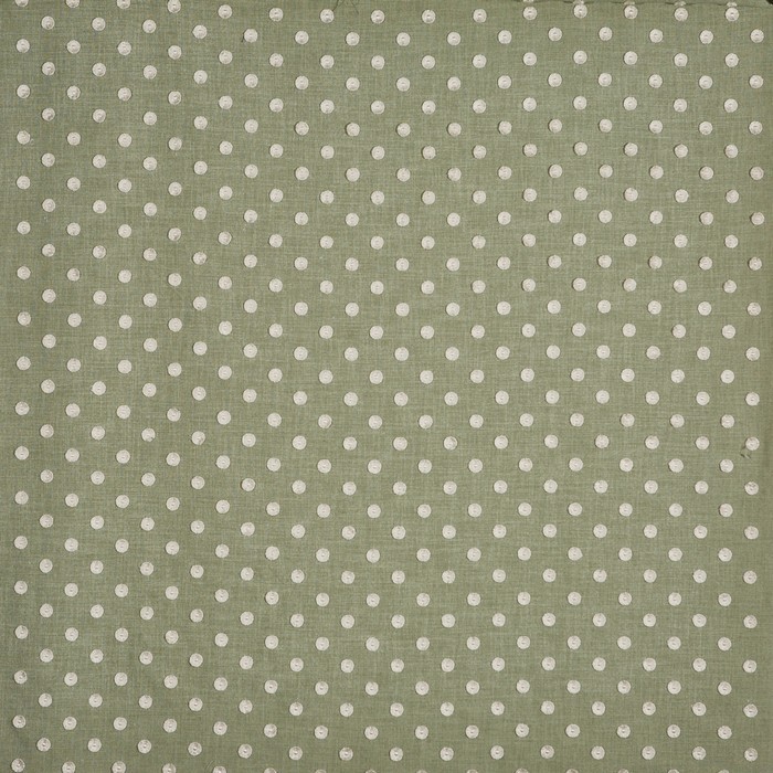 Pom Pom Basil Fabric by Prestigious Textiles