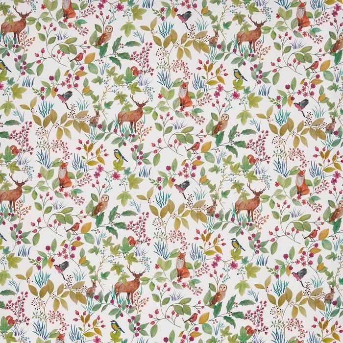 Hedgerow Sweetpea Fabric by Prestigious Textiles