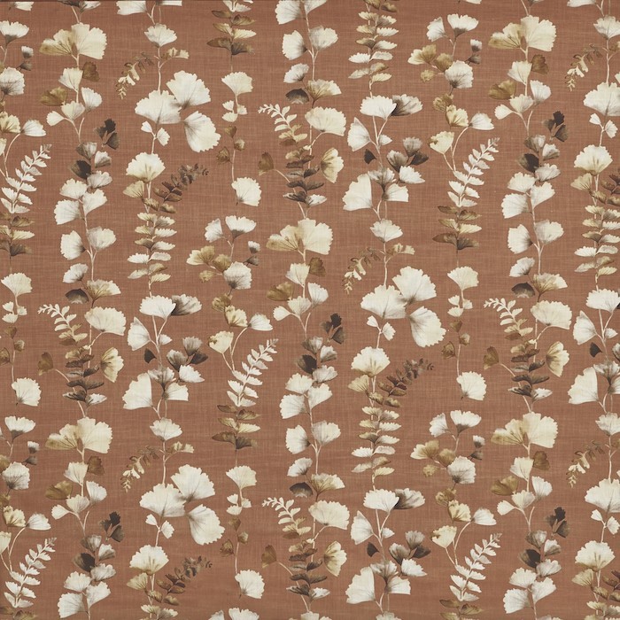 Eucalyptus Copper Fabric by Prestigious Textiles
