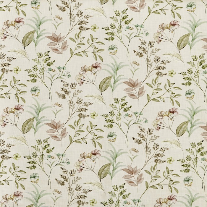 Verbena Peppermint Fabric by Prestigious Textiles