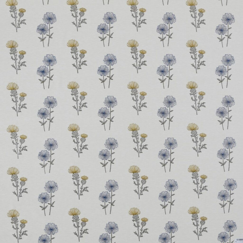 Lismore Danube Fabric by Ashley Wilde