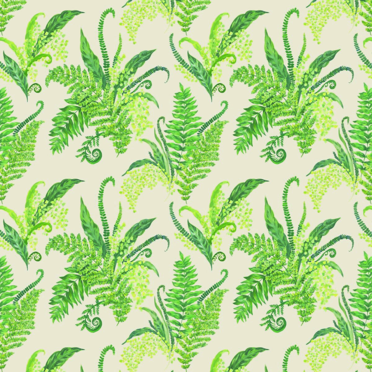 Eden Palm Fabric by Blendworth