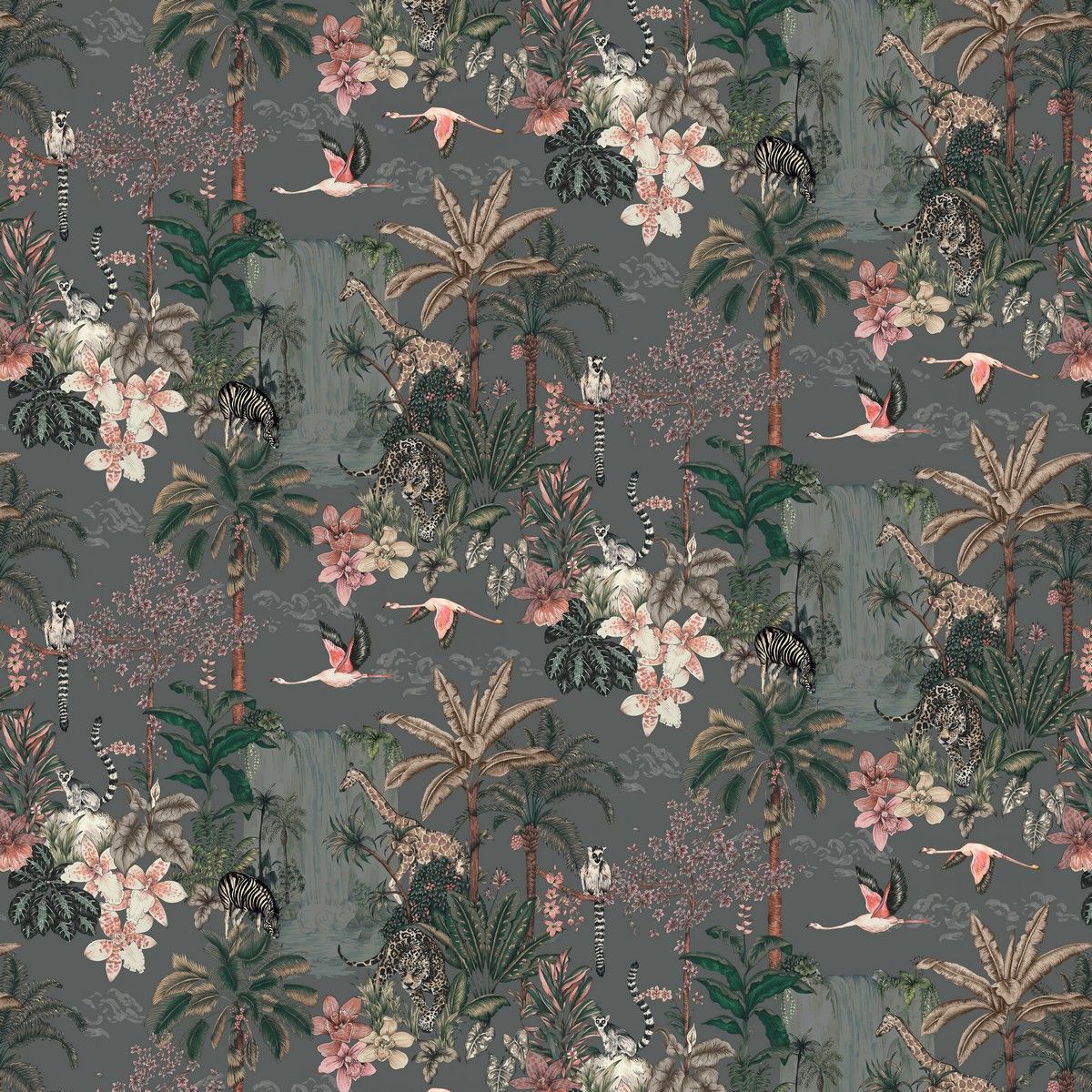 Kingdom Dusk Fabric by Blendworth