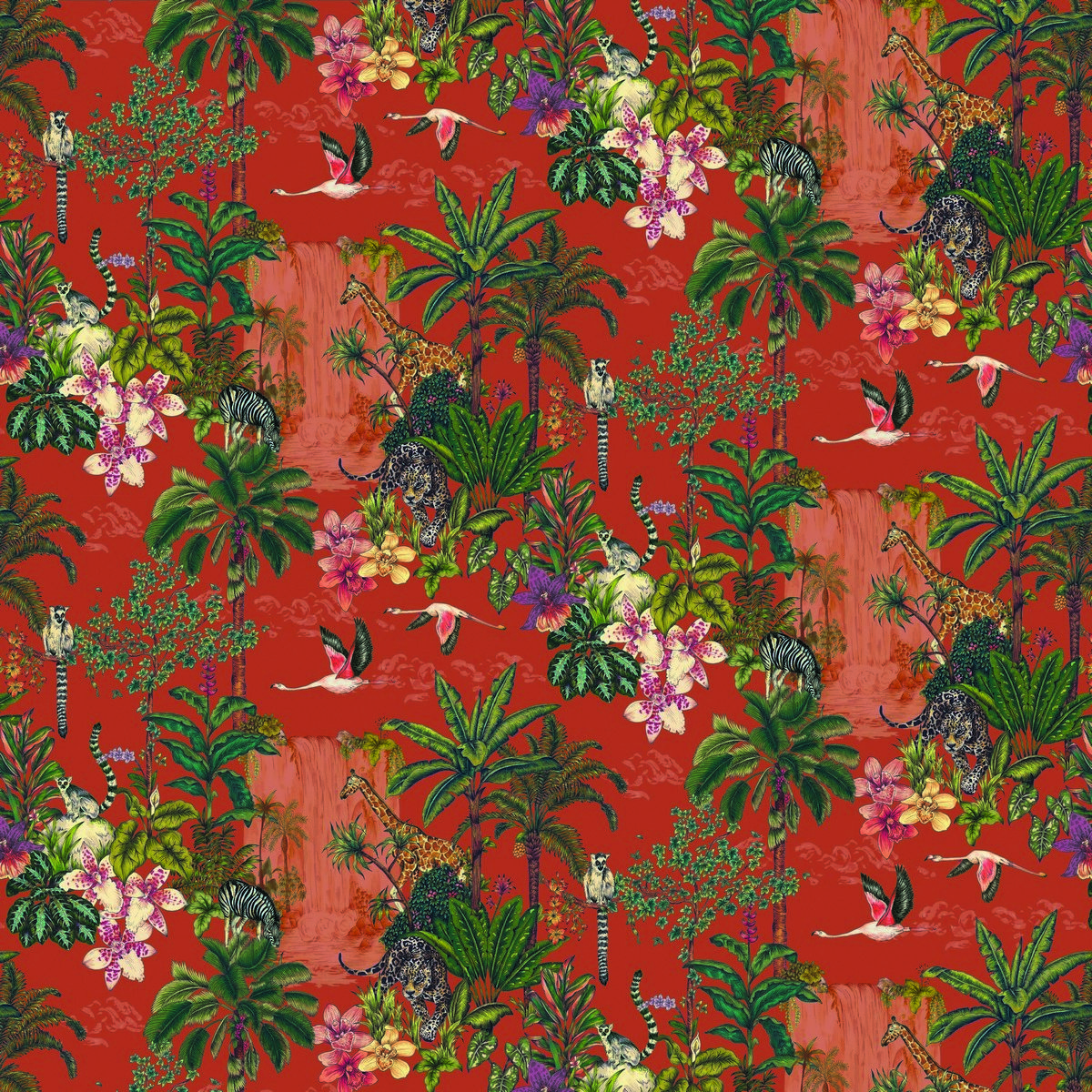 Kingdom Havana Fabric by Blendworth