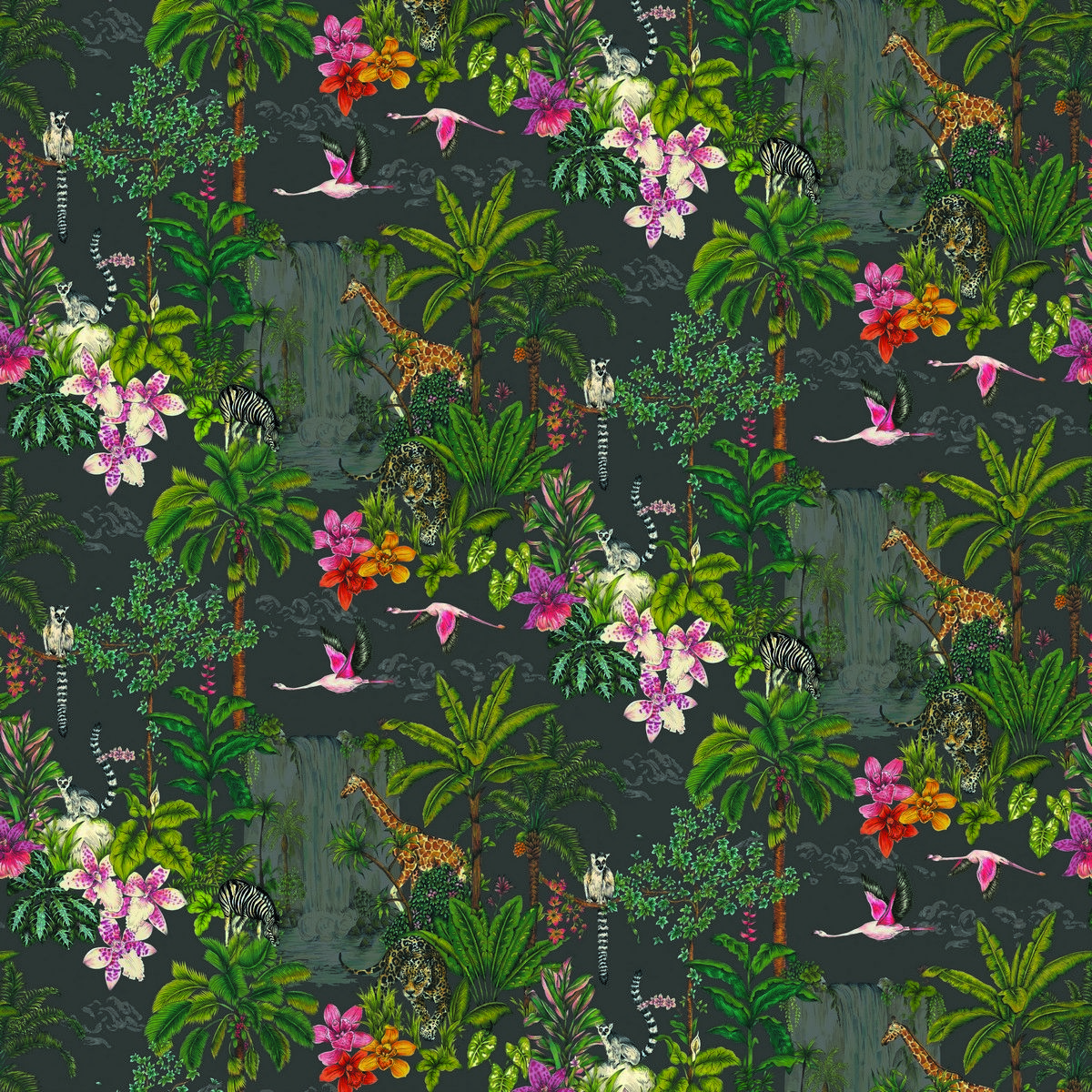 Kingdom Twilight Fabric by Blendworth