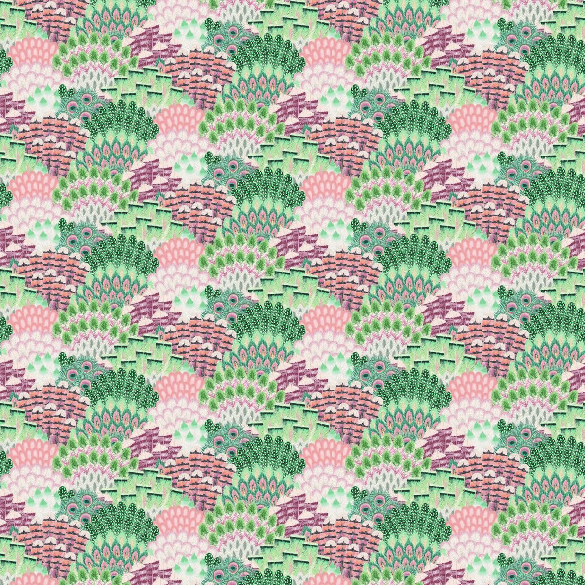 Plume Serenade Fabric by Blendworth